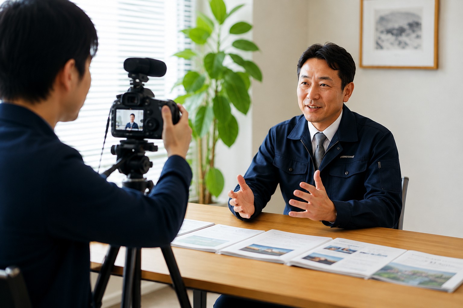取材・撮影・企業PR